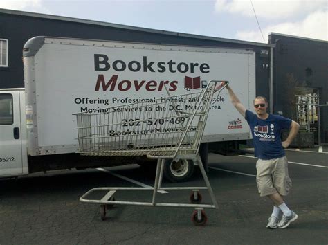Bookstore movers - Bookstore Movers was started in 2005 as a way for fellow employees of an independent used bookstore on Capitol Hill to earn some additional money so that one day they might collectively have enough to purchase the bookstore when the current owner ret...